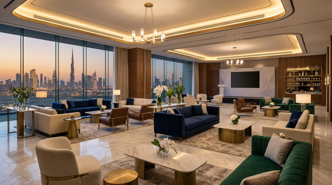 Premium Furniture at rent in Dubai | Athoor Rentals