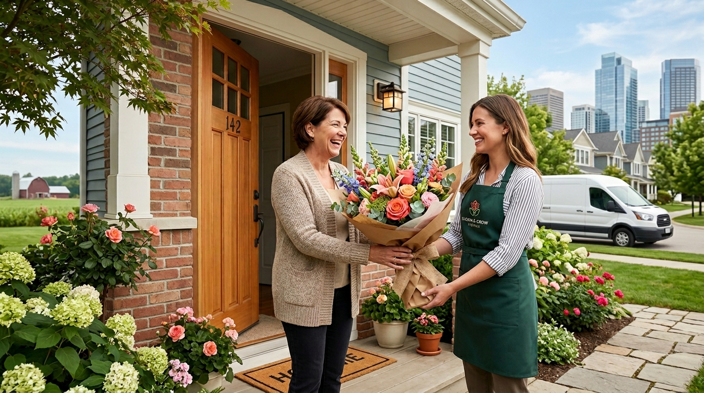 Online Flower Shop Edmonton | Fast Delivery Services