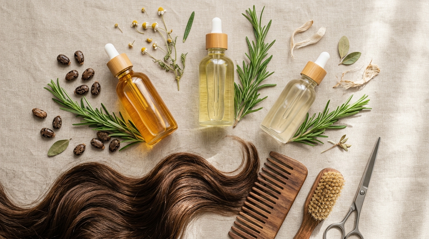Castor oil : le soin essentiel pour revitaliser vos cheveux