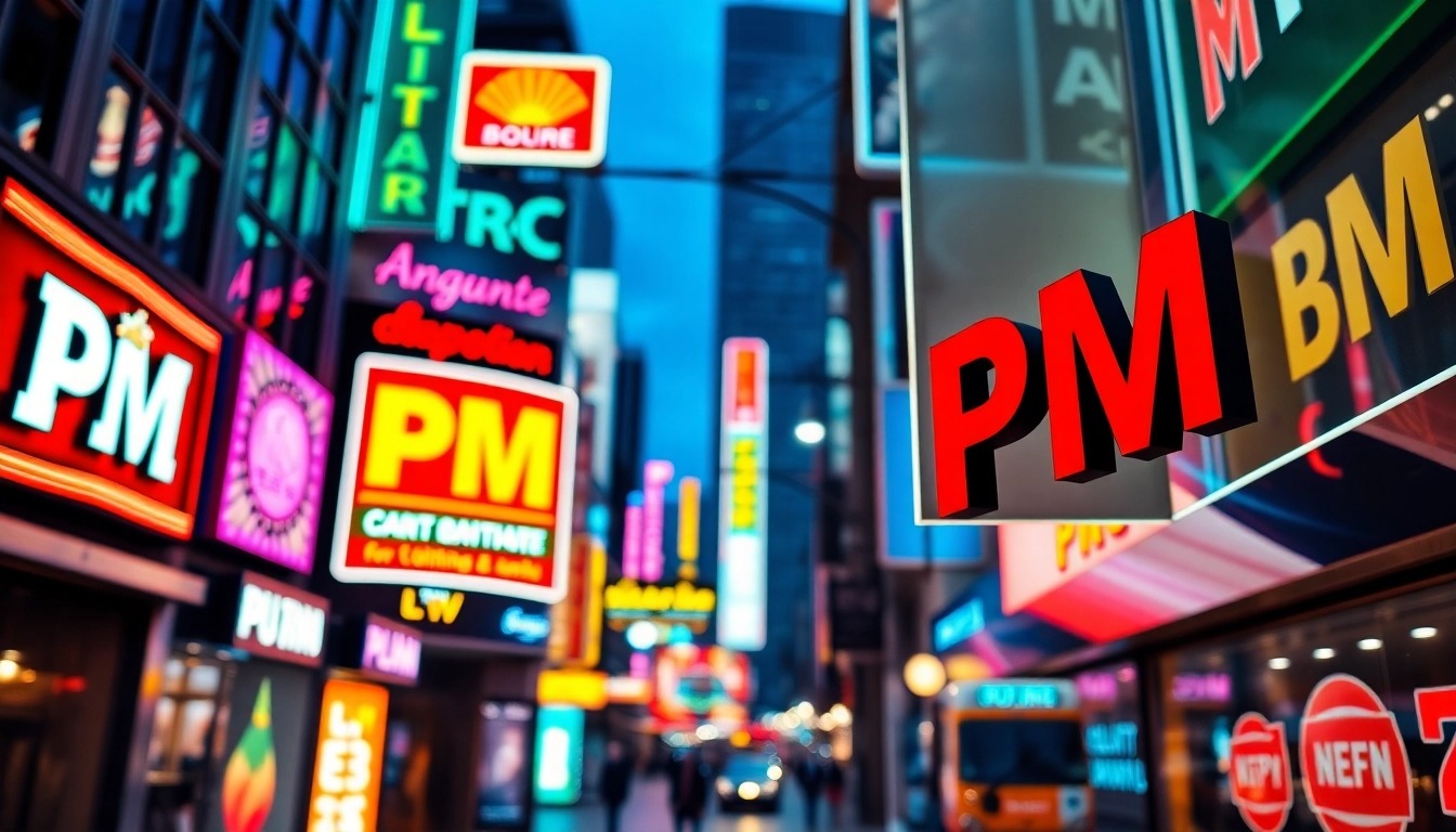 Brighten Your Brand with Expert Electrical Signs from PM Signs