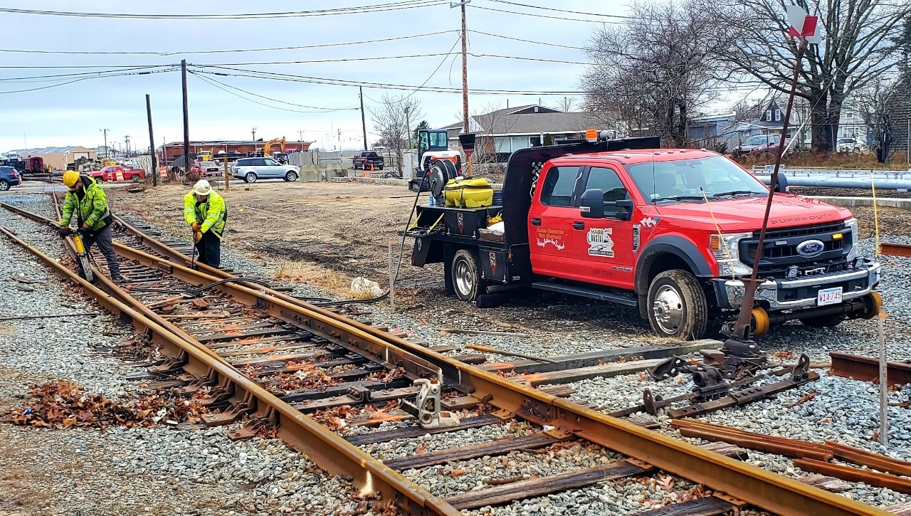 Railroad Track Construction Company Focused on Safety & Precision
