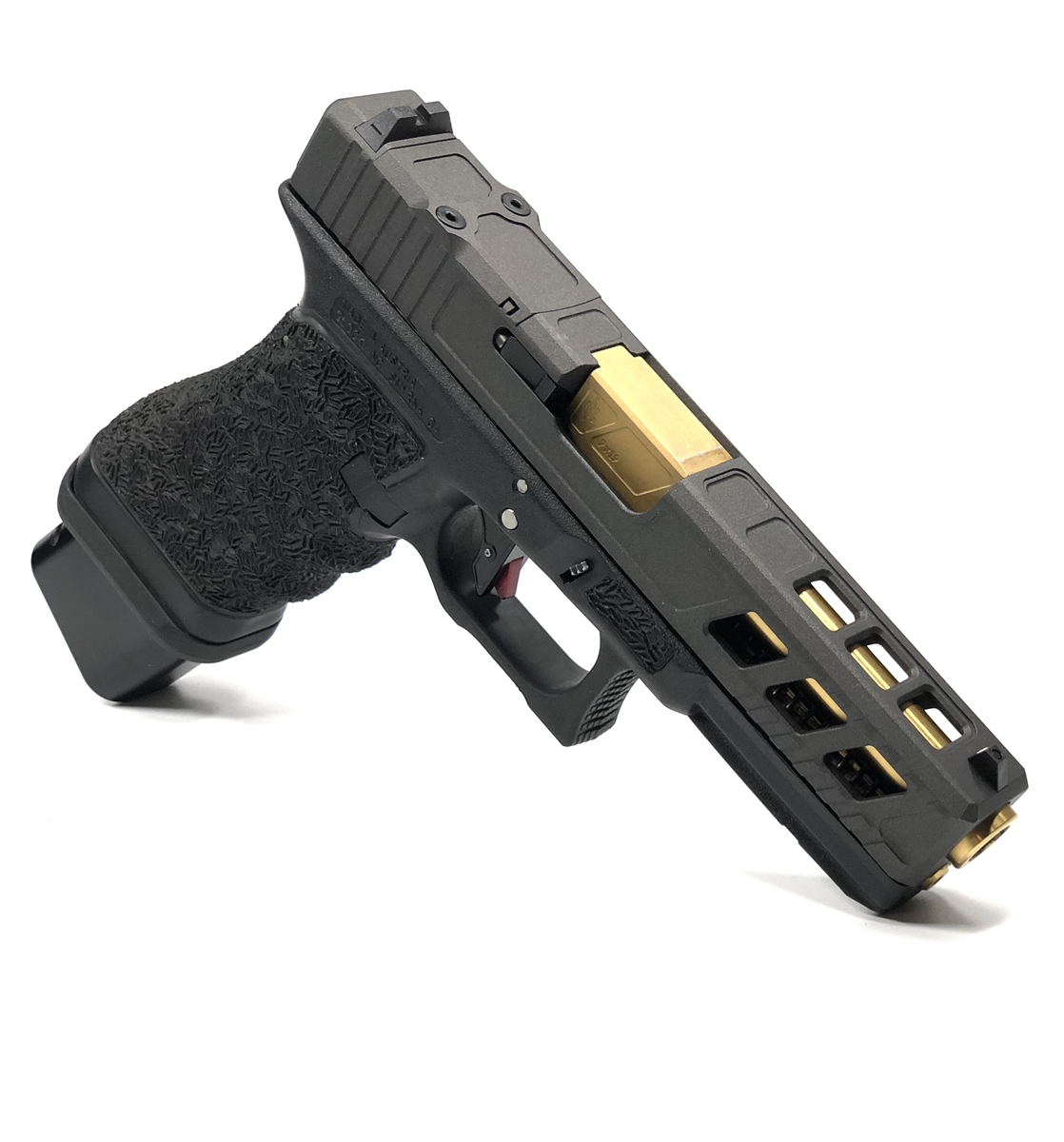 Glock 43X slide Upgrade for Compact Power and Reliability