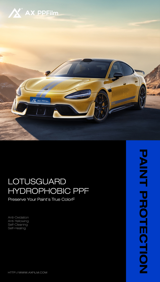 Choosing the Right Global Car Wrap, PPF & Window Tint Supplier ，AX Film for Your Vehicle