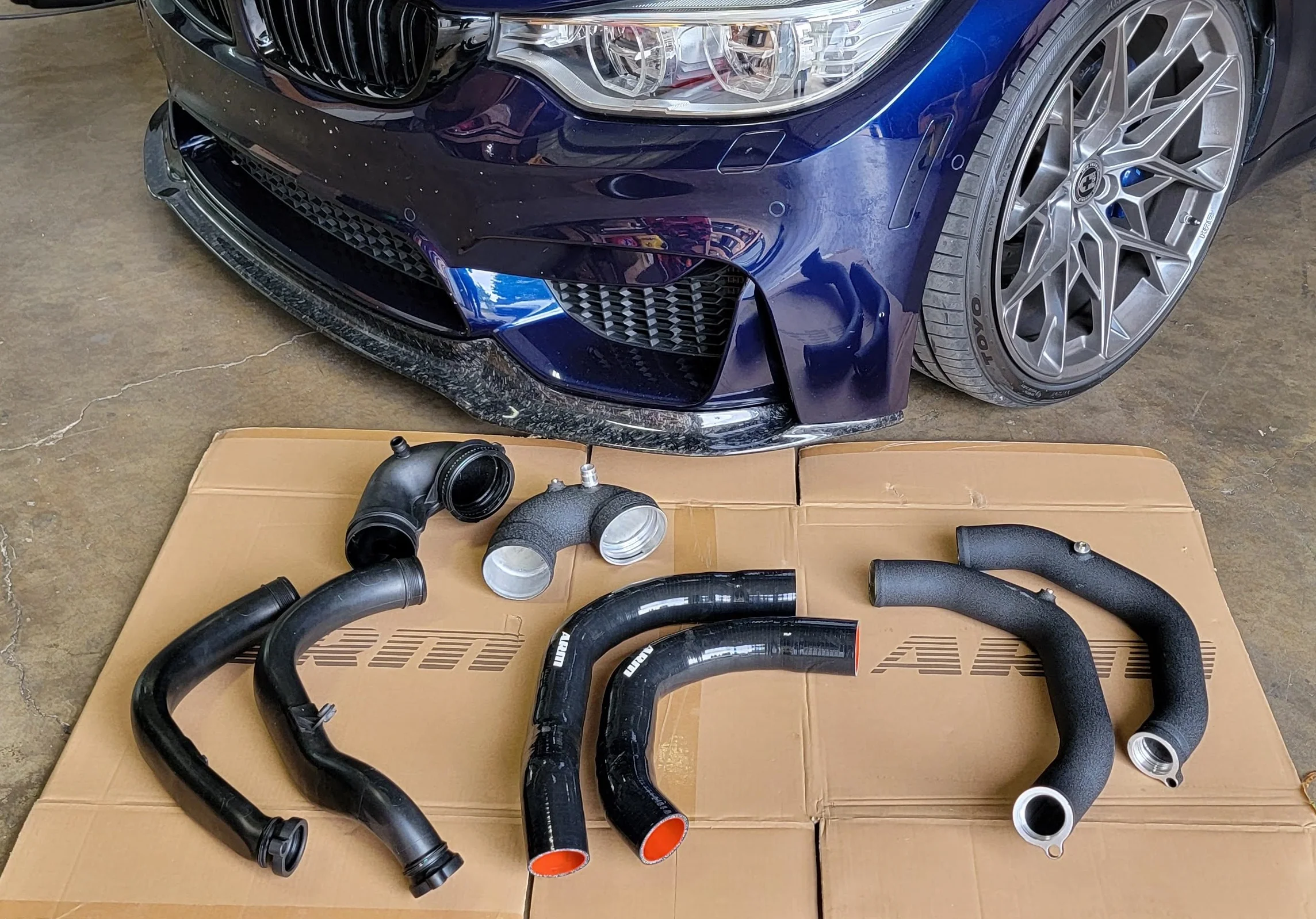 Heavy-Duty Charge Pipes Built to Handle Maximum Boost