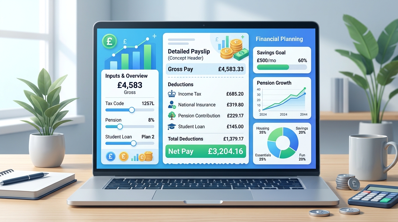 See the Impact of Salary Sacrifice on Net Pay UK