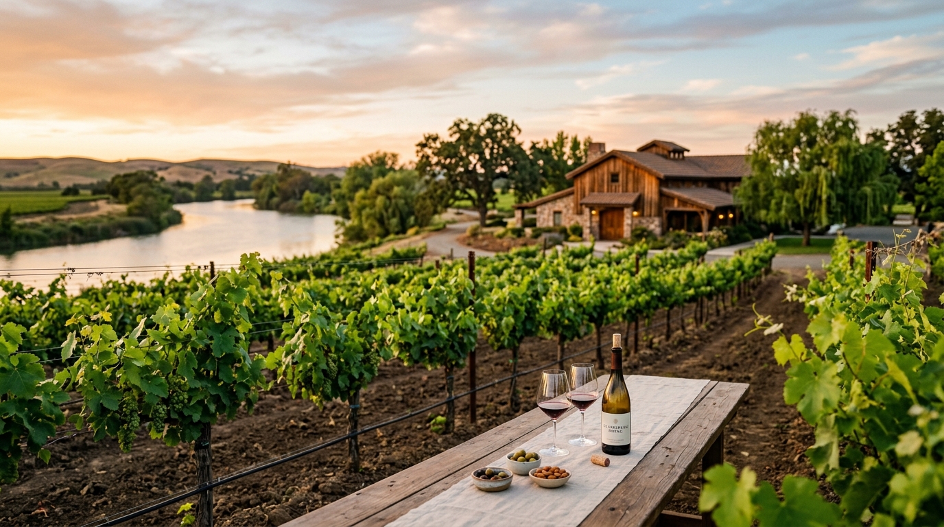 Clarksburg Wines: Where Soil, Climate, and Craft Meet