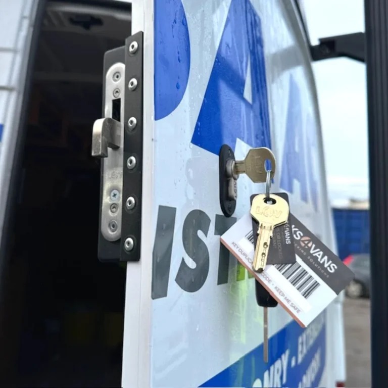Affidabilità garantita Daken Locks grazie alle Serrature per furgoni