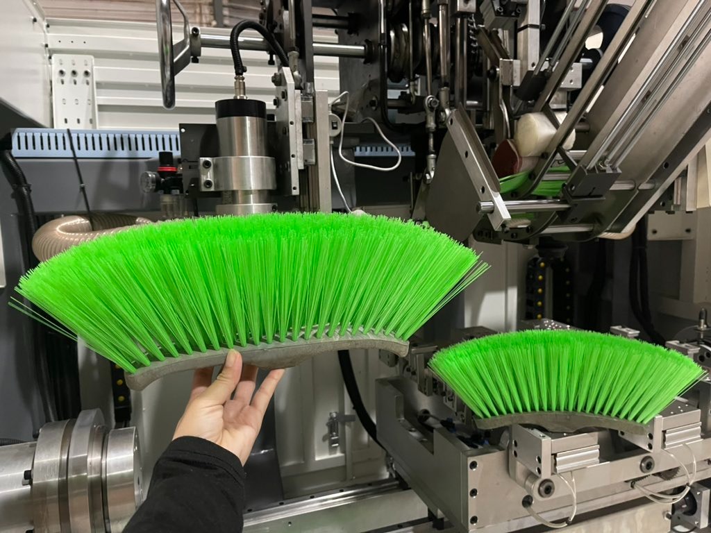 Global Brush Machine Manufacturer for All Brush Types.