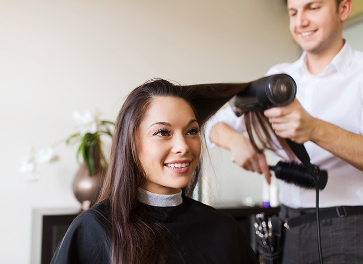 Advanced Frizzy Hair Dryer with Ionic Hair Care System
