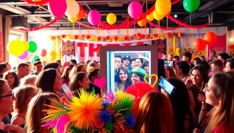 Modern Photo Booth Chicago That Creates Lasting Memories