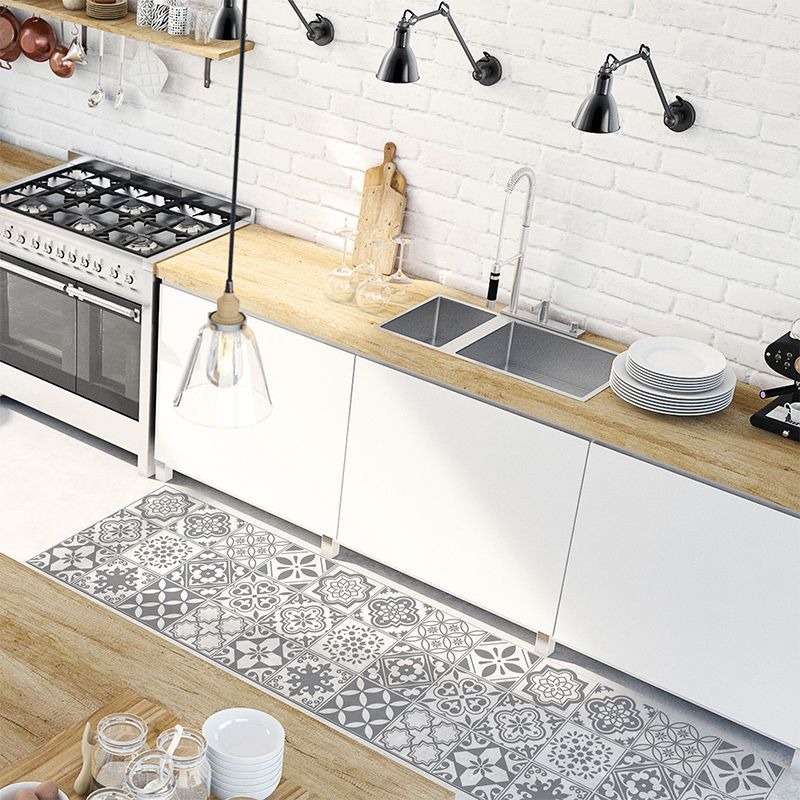 Alfombras vinilicas para cocina: combina diseño y funcionalidad