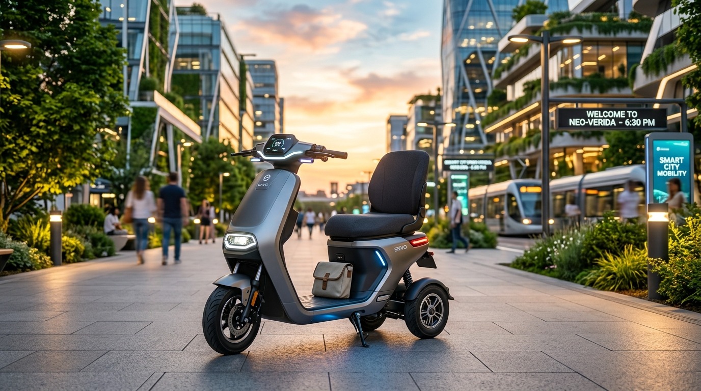 Hoverflys Official: Upgrade Your Commute with Electric Scooters