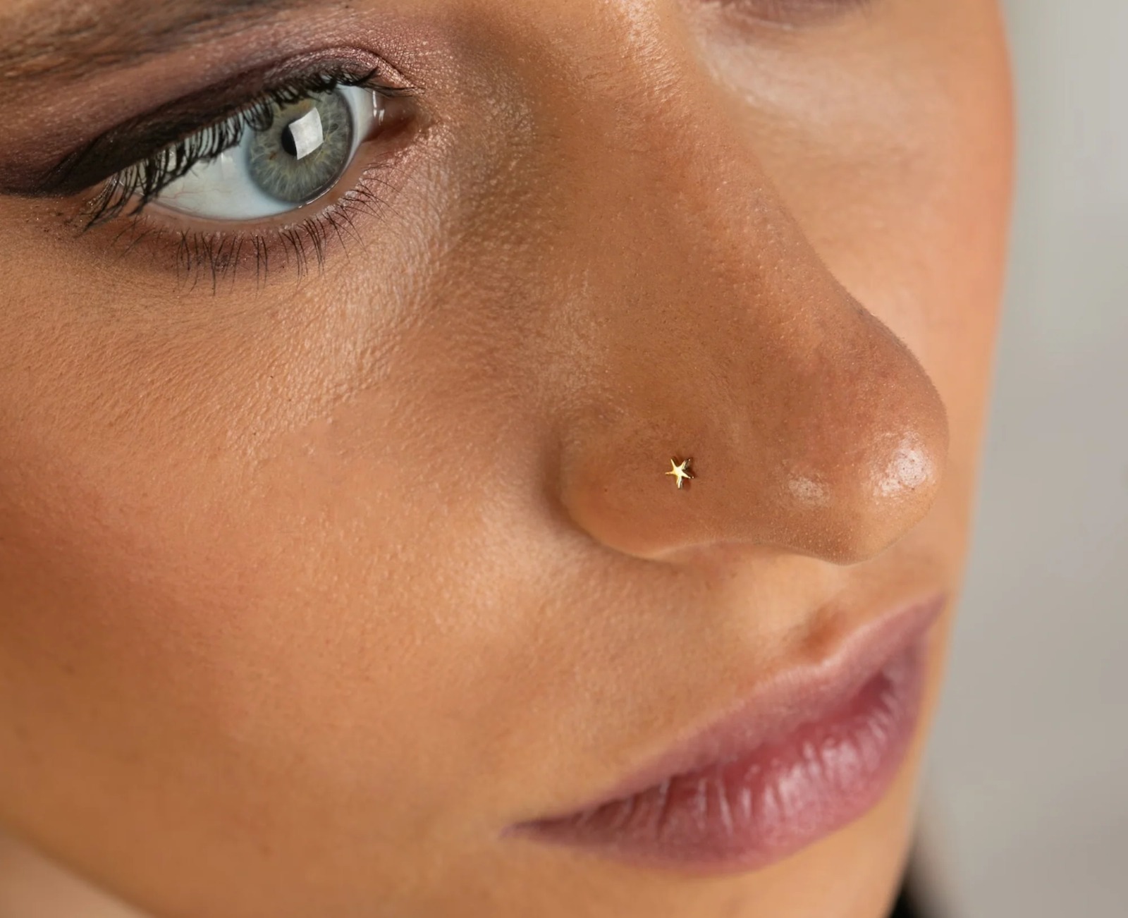 Nose Piercing Stud by Cervin Blanc | Fine Diamond Jewellery