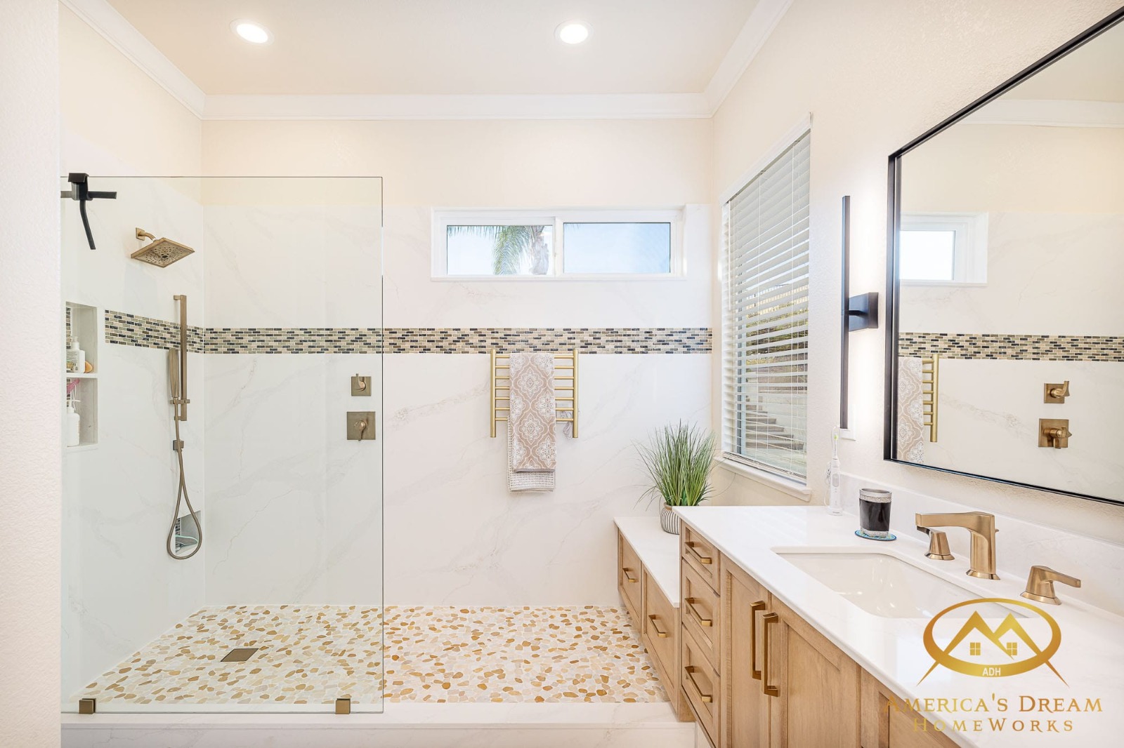 Tile Refinishing for a Sleek and Modern Bathroom Upgrade