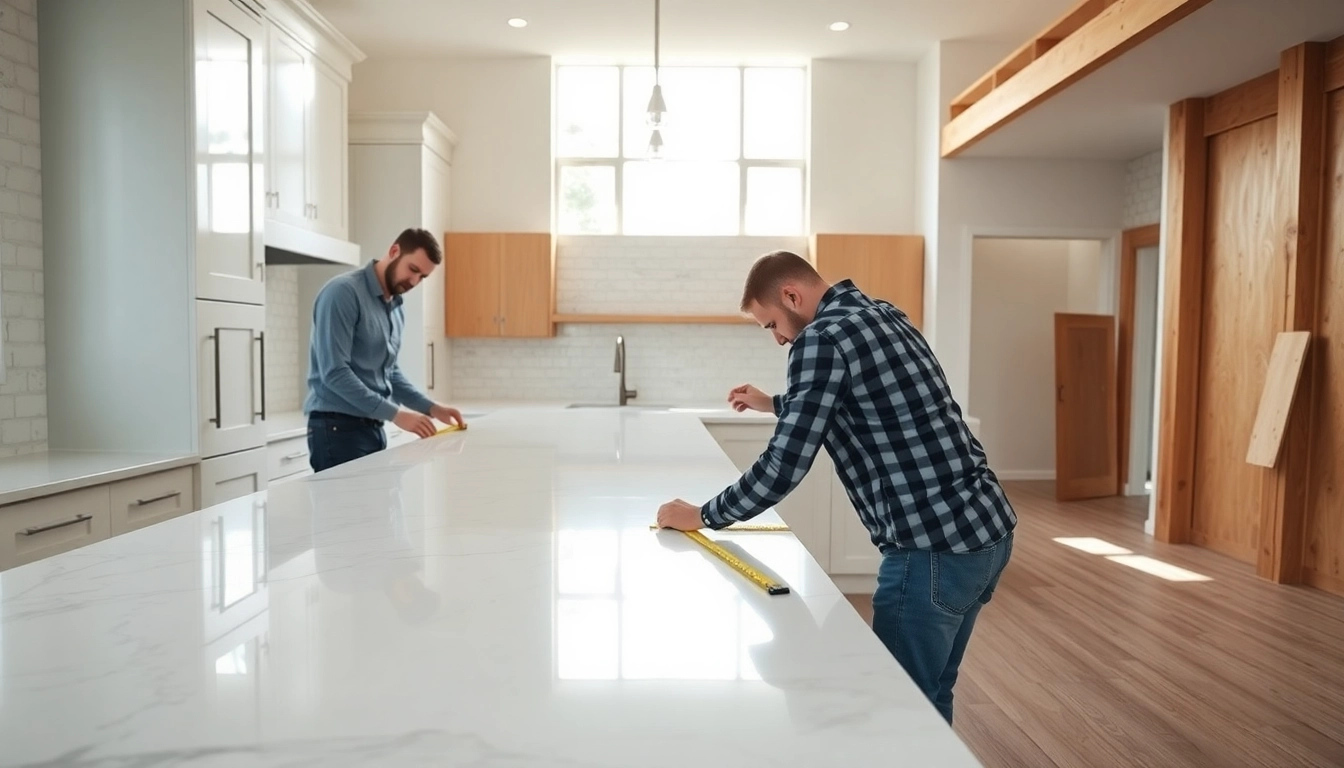 Enhance your home renovation with a modern kitchen remodel showcasing elegant design and skilled craftsmanship.