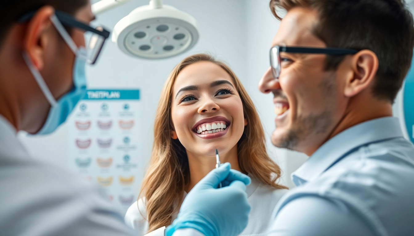 Level orthodontics consultation with a professional and a patient in a modern clinic.