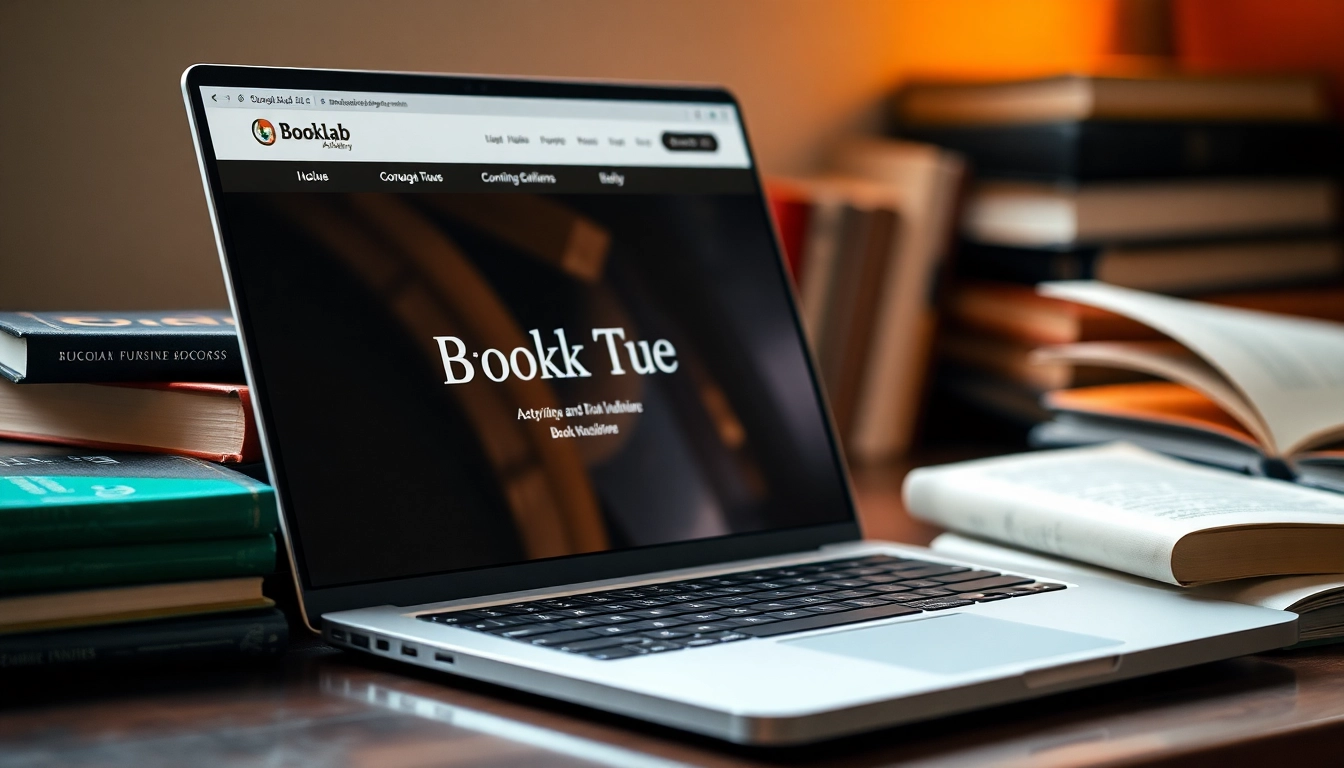 Read about the Booklab Authority Review in a cozy book review setting