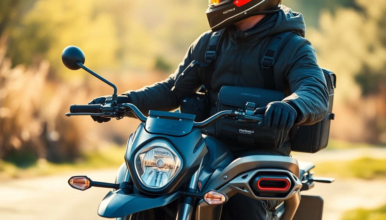 Motopaco offre des équipements de moto d'excellente qualité pour une expérience de conduite agréable.