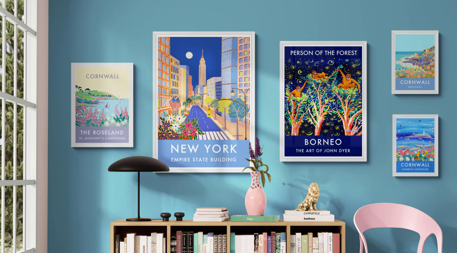 Large Wall Art Prints – Oversized Statement Posters at Ellens Postershop