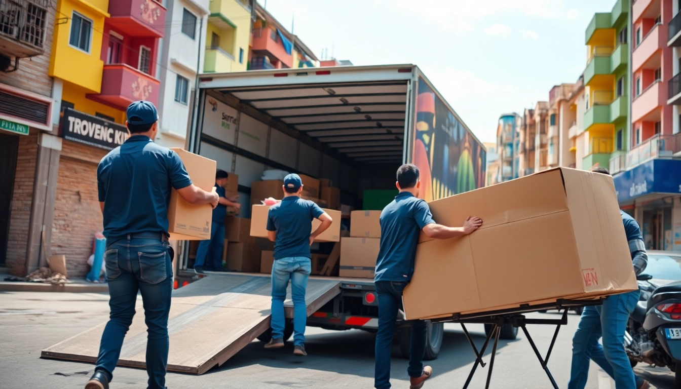 Expert movers and packers in Pune helping with professional relocation services.