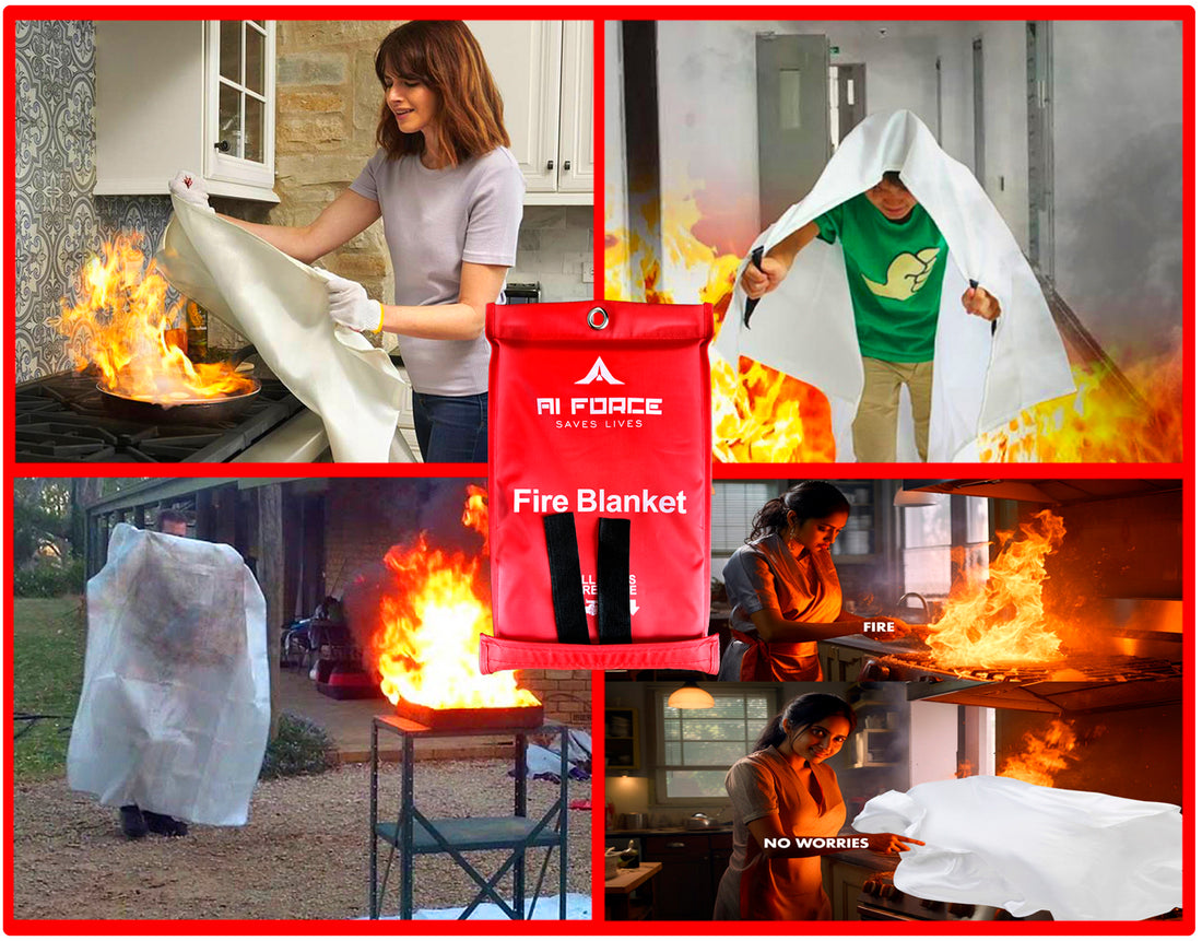 Affordable Wholesale Fire Blanket for Construction & Chemical Use