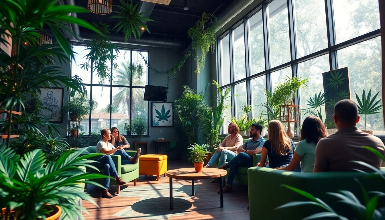 Visitez The Corner Cannabis Club Madrid, un espace accueillant avec une ambiance conviviale et chaleureuse.