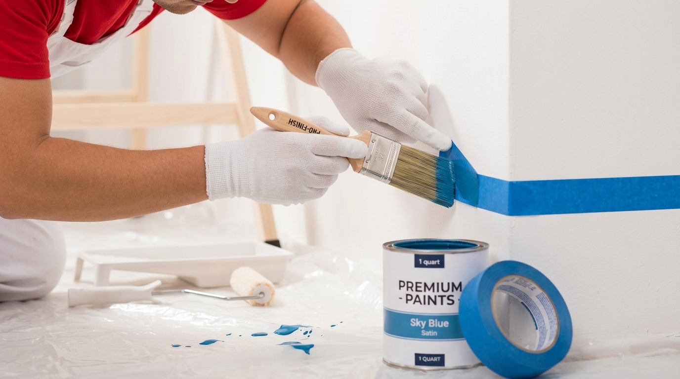 Local painters – Hire Skilled Local Painters for Quality Interior and Exterior Work