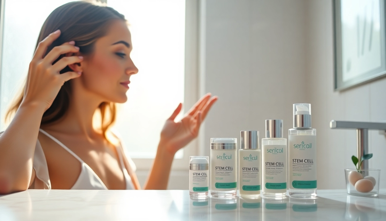 Transform your routine with effective stem cell skincare products enhancing skin health.