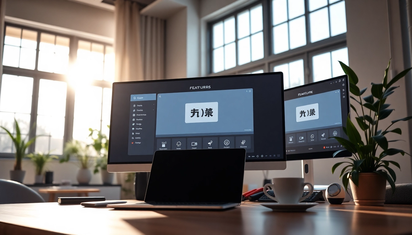 Download 向日葵远程控制下载 with a user-friendly software interface displayed on a laptop.
