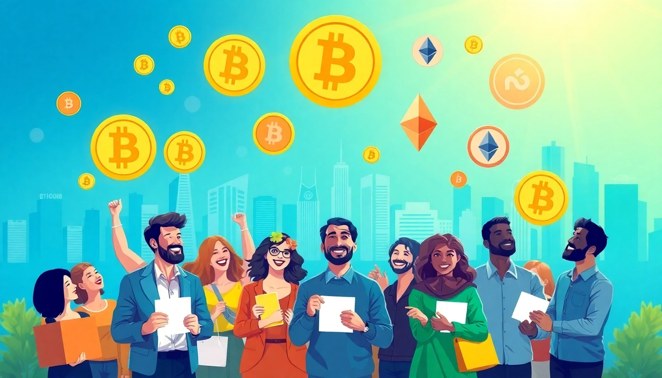 Participate in crypto donations with a vibrant, diverse community supporting charitable causes.