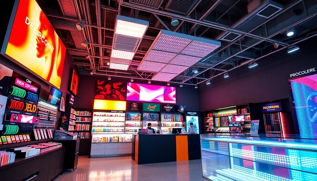 Bekijk LED-verlichting en producten in de online led shop.