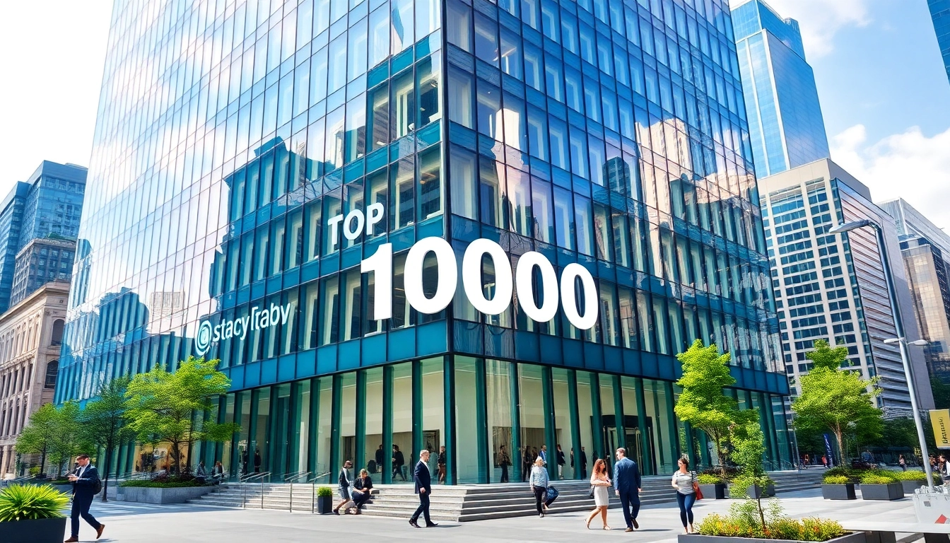 View of the top 10000 companies by businessabc headquarters showcasing vibrant urban energy.