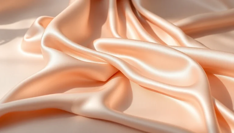 Satin: De Perfecte Stof voor Luxe Mode en Interieurdecoratie
