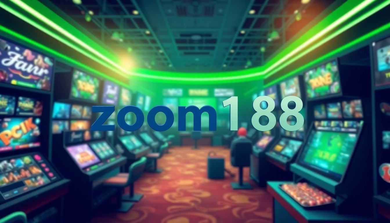 Jelajahi daftar zoom188 dengan antarmuka permainan yang professional dan menarik.