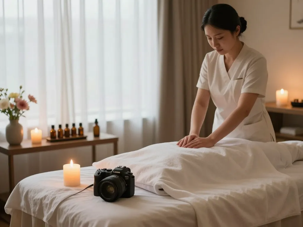 Experience serene 삼성동마사지 in a tranquil spa setting with soothing ambiance.