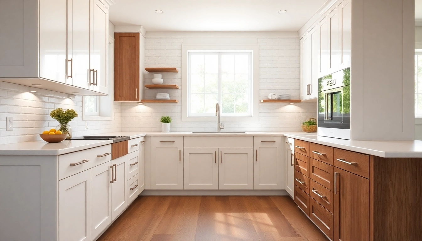 Transform your space with Cabinet Refacing Clearwater FL showcasing elegant designs and finishes.