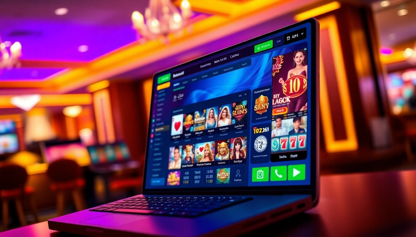 Interactive betting platform showcasing fly88 com casino games in a sleek design.