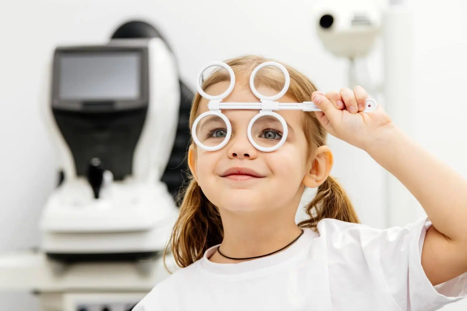 Pediatric Eye Doctor Focused on Healthy Vision for Children