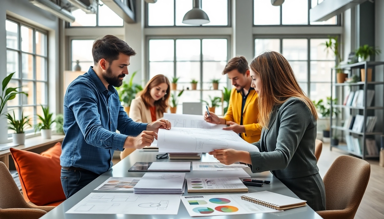 Creëren van een inspirerende werkruimte met https://www.stofnodig.nl omgevingsontwerpen in beeld