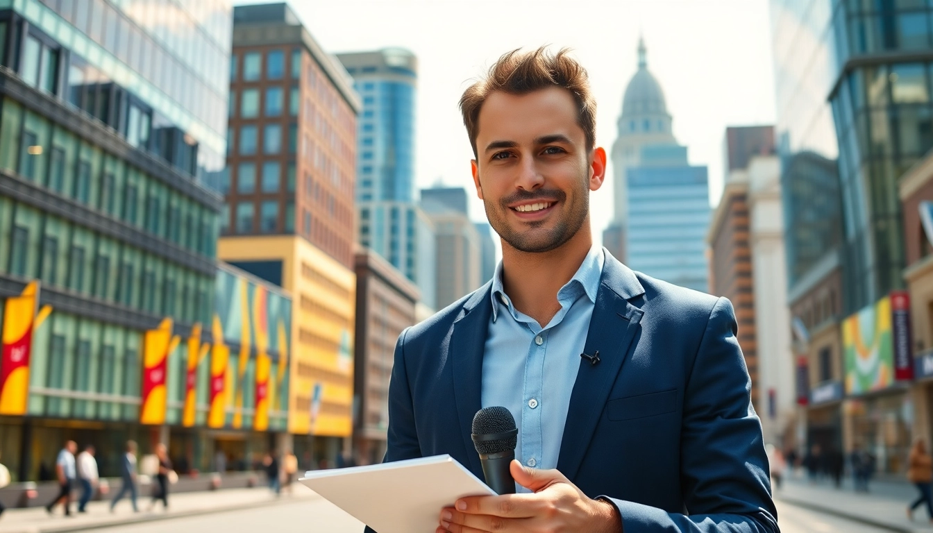 Capture the essence of Birmingham news with a professional reporter in a bustling setting at https://diknews.co.uk/birmingham-news/.