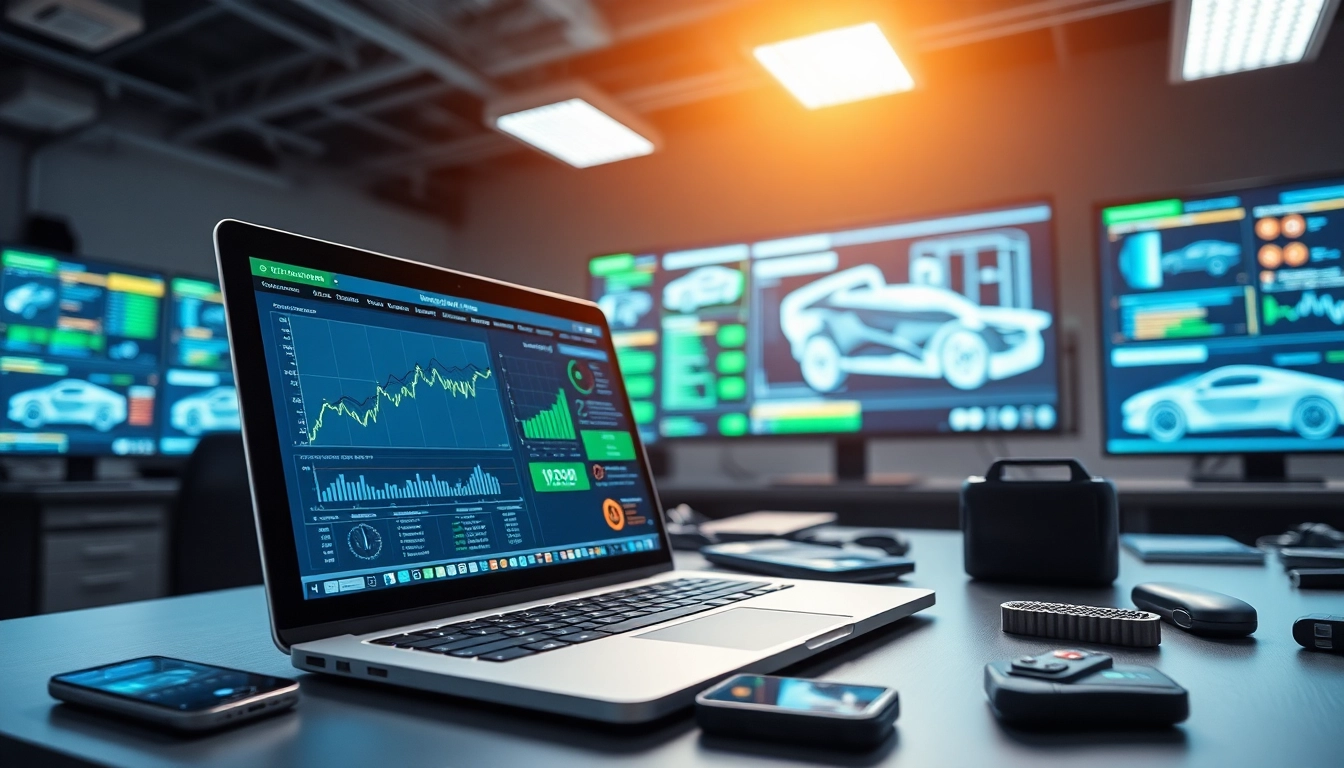 Analyze car hacking data at https://car-hack-world.com in a modern tech lab.