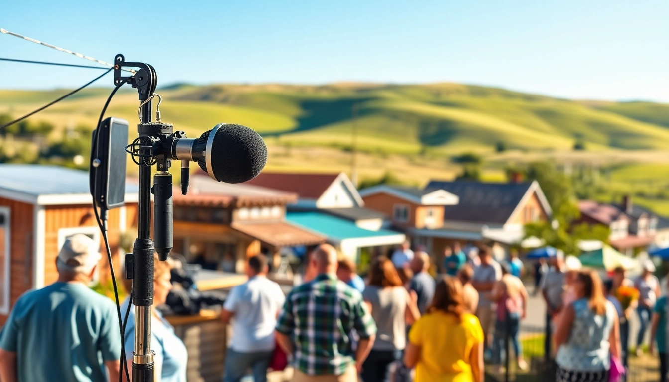 Engage with local news and community stories at https://chadronradio.com/ in a vibrant outdoor setting.