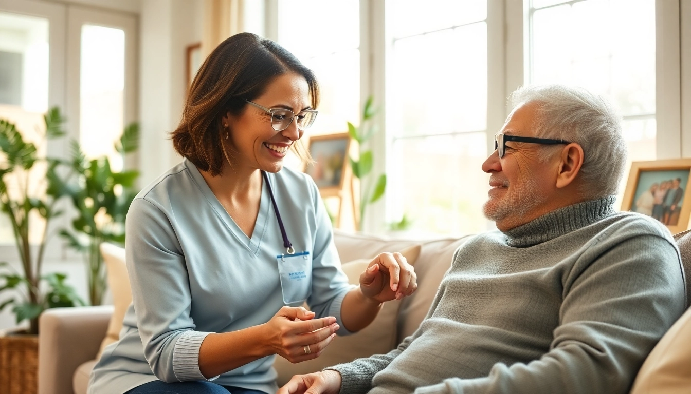 Experience respite care austin tx through compassionate connection between caregiver and senior.