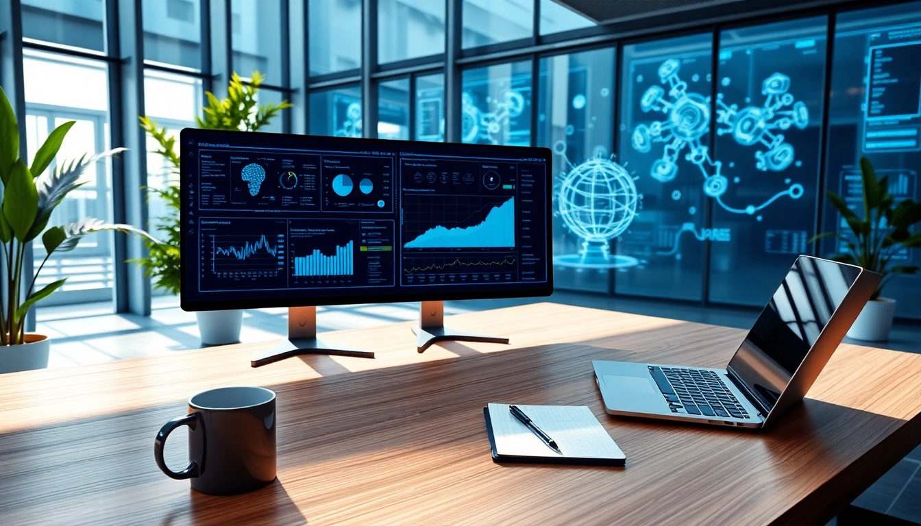 Optimize your data analytics with https://benchbot.ai in a modern workspace.