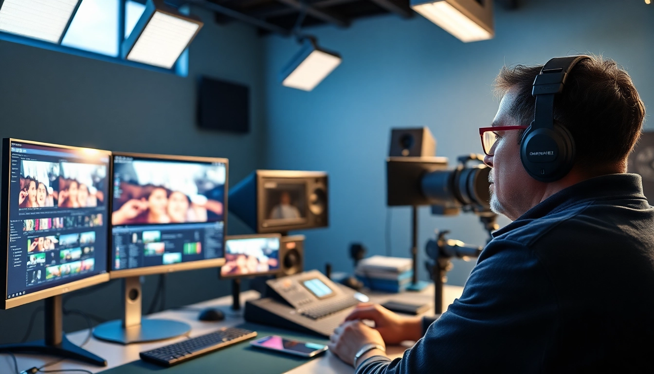 Creating engaging visuals in post-production & editing through immersive editing sessions.