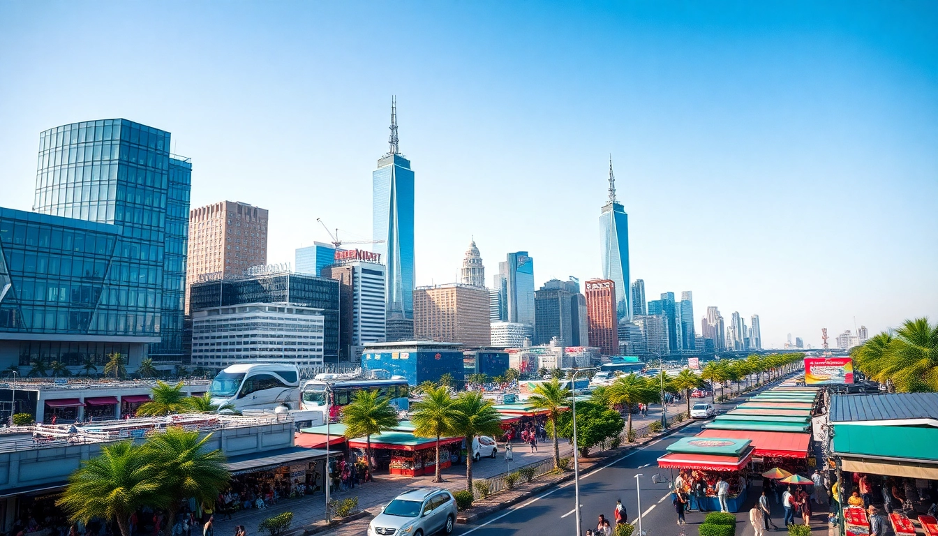 Experience Citylife Dubai with its vibrant market scenes and stunning modern skyline.