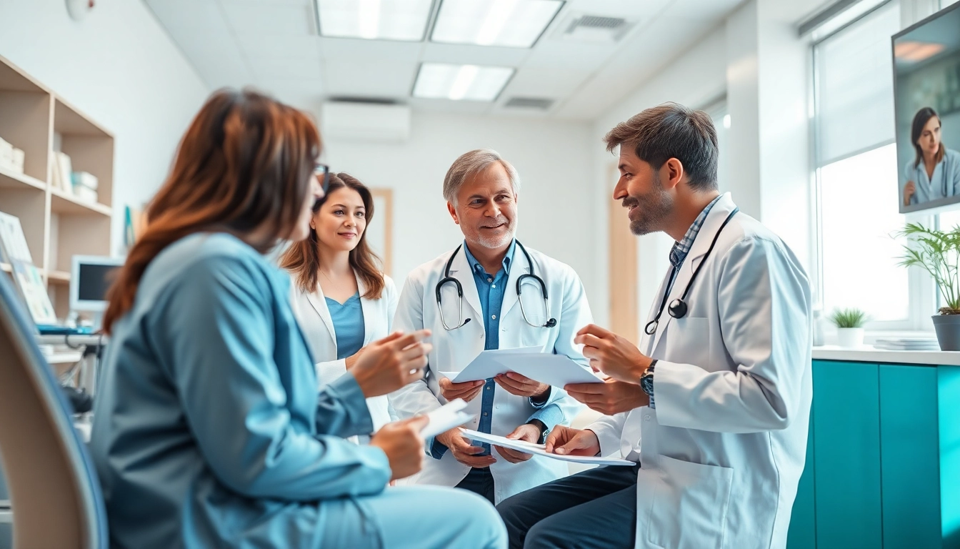 AICA Orthopedics Duluth showcasing compassionate patient care in a modern clinic.