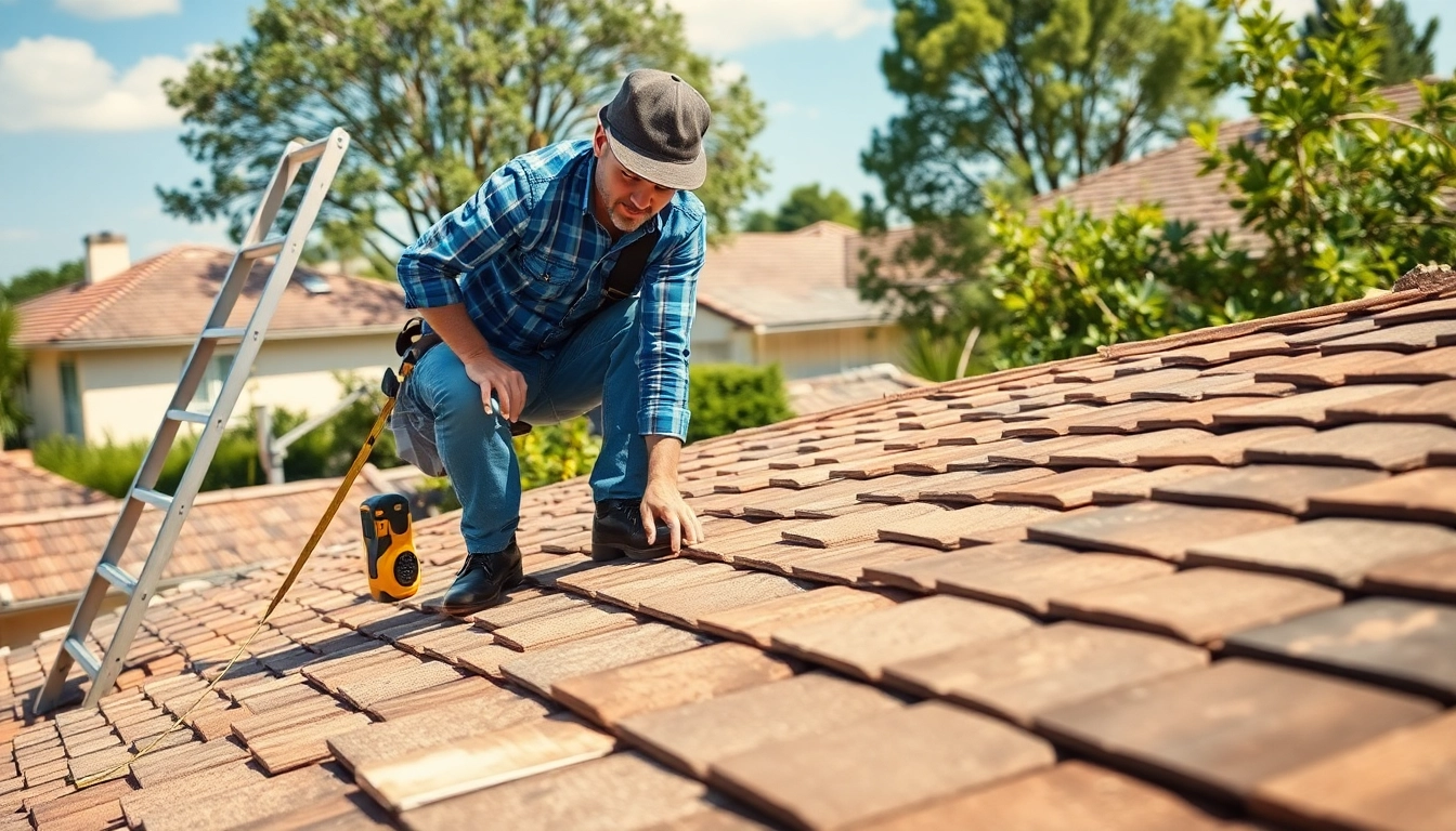 Expert roofing service from Twin Shield Roofing for residential properties.