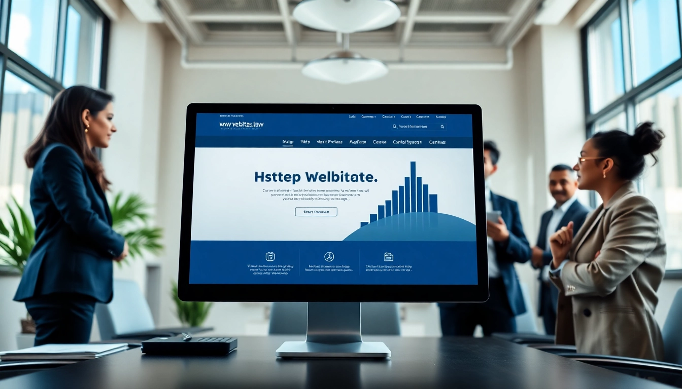 Enhance law firm presence with a professional website design at https://www.websites.law.