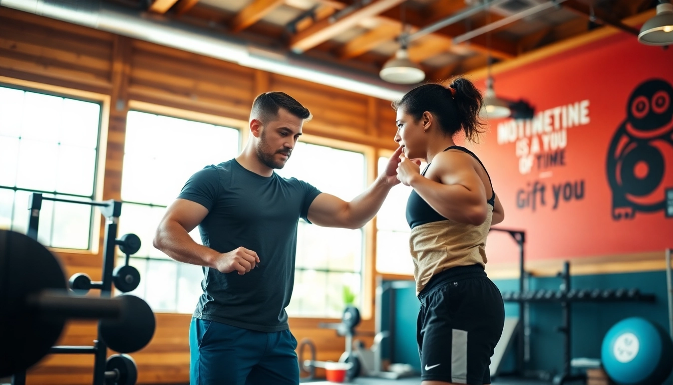 Train effectively with 888new tips from a personal trainer in a bright, motivational gym.